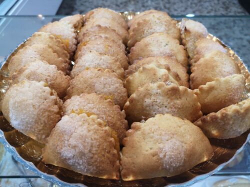 Empanadillas Caseras de Naranja Natural