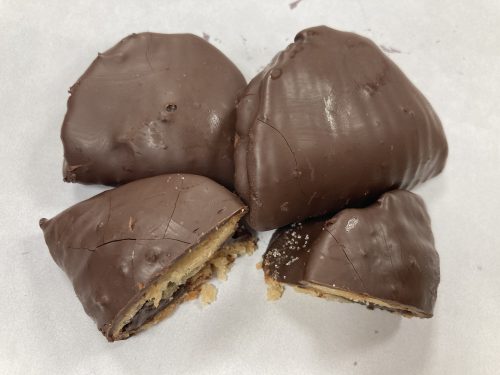 Borrachuelos de chocolate caseros - Imagen 3