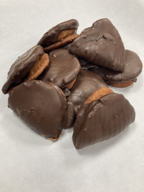 Borrachuelos de chocolate caseros