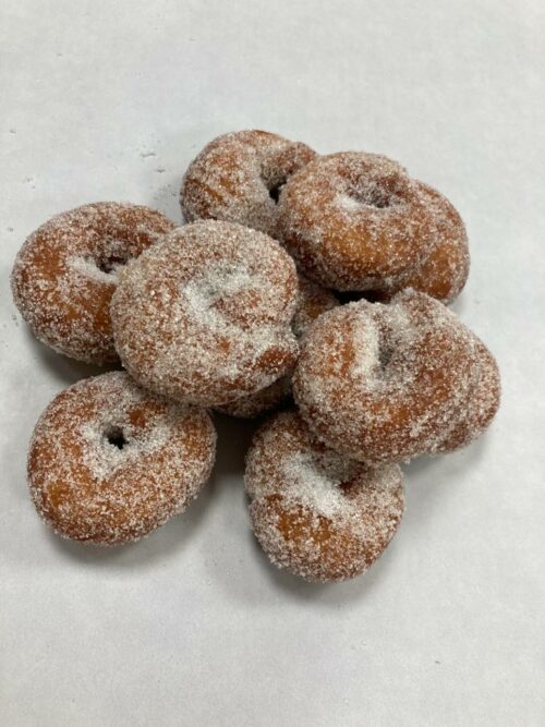 Roscos fritos de huevo - Imagen 2