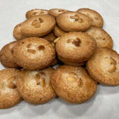 Tortas de piñones artesanas