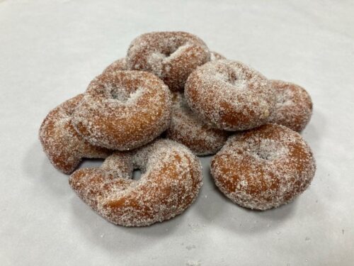 Roscos fritos de huevo