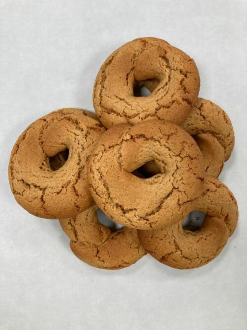 Roscos cocidos de huevo y miel - Imagen 4