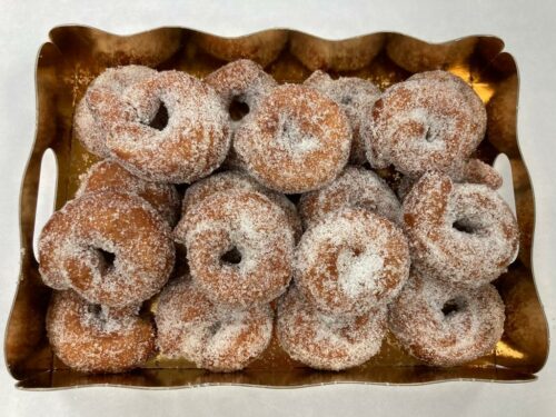 Roscos fritos de huevo - Imagen 4