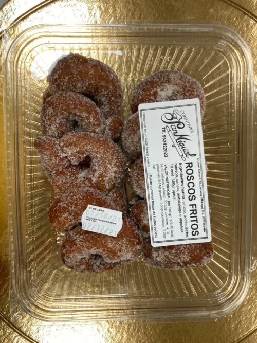 Roscos fritos de huevo - Imagen 7