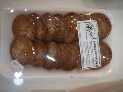 Tortas de piñones artesanas - Imagen 5