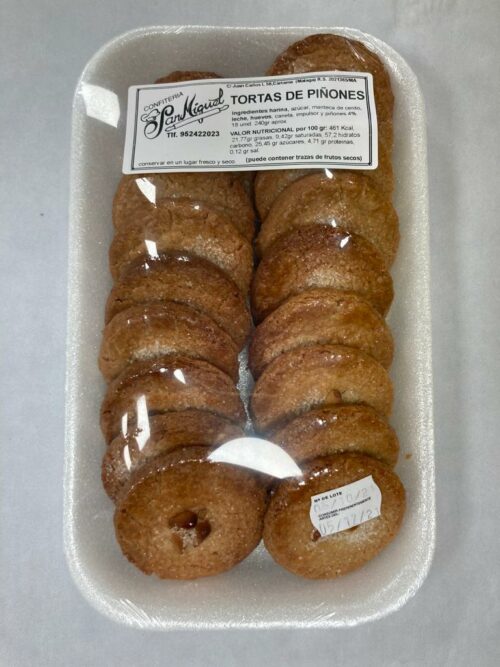 Tortas de piñones artesanas - Imagen 6