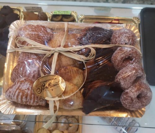Bandeja surtidos de Navidad